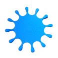 thumbnail image 1 of Silica Gel Anti-Slip Coaster Water Drop Shape Heat-Resistant cup coaster Table protection Round Drink Cup Cushion Table Protection Mat, 1 of 8
