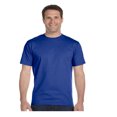 thumbnail image 1 of Hanes T-Shirt Robuste à Col Ras du Cou Sans Étiquette à Plat, Style 5180, 1 of 1