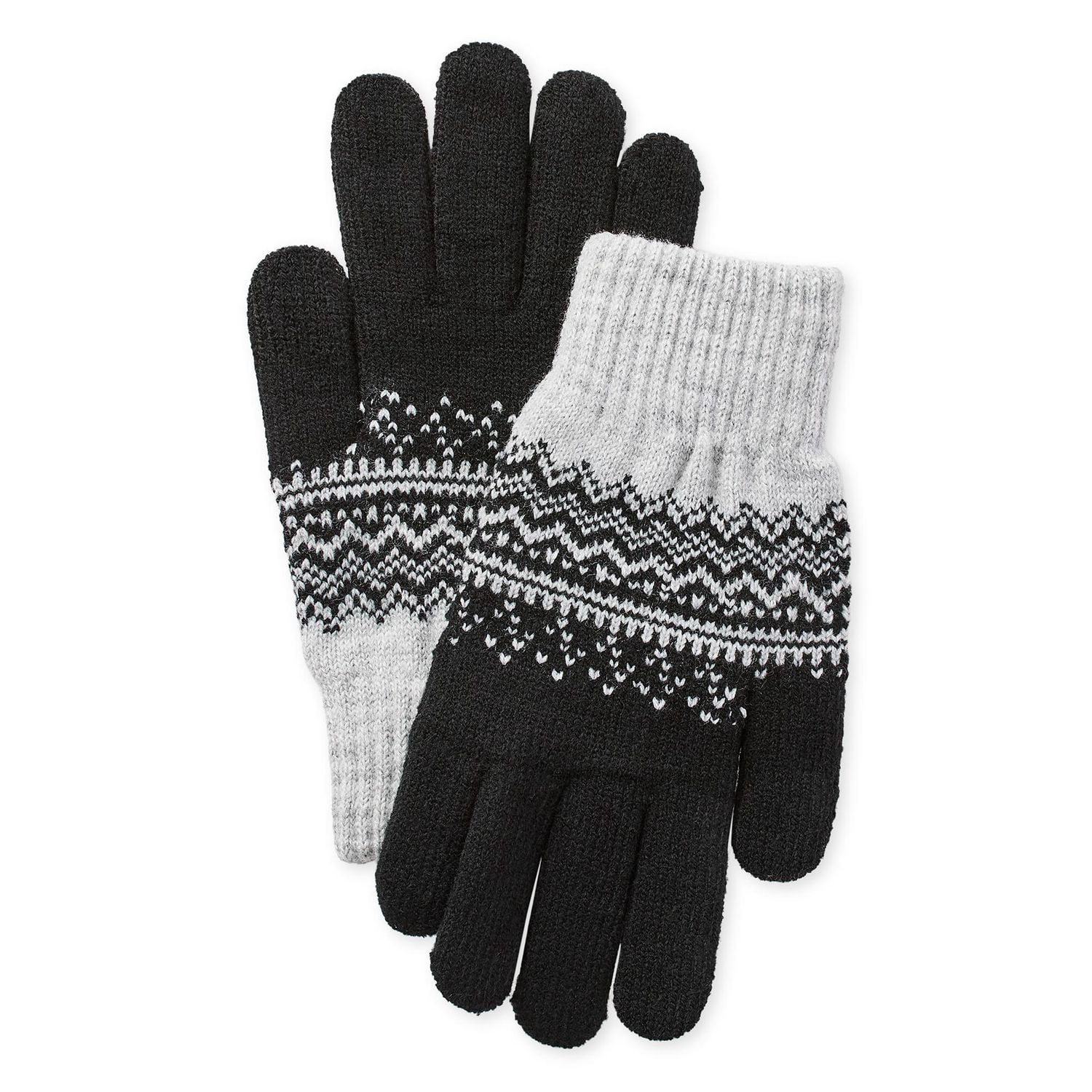 Gants style jacquard George pour hommes