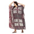 thumbnail image 2 of Caftans Longs pour Femmes Grande Taille Robe Caftan Robe de Soirée Fête Été Plage Robe d'Été Manches Kimono Longues Robes Décontractées en Ligne, 2 of 7