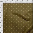 thumbnail image 2 of oneOone Georgette Viscose Fabric Diamond & Triangle Geometric Decor Fabric Printed BTY 42 Inch Wide, 2 of 4