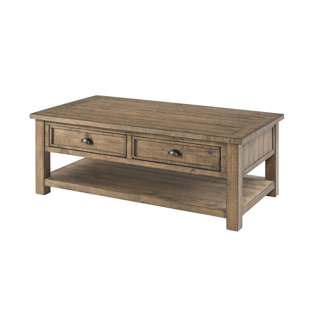 Martin Svensson Home Monterey Solid Wood Coffee Table, Reclaimed Natural