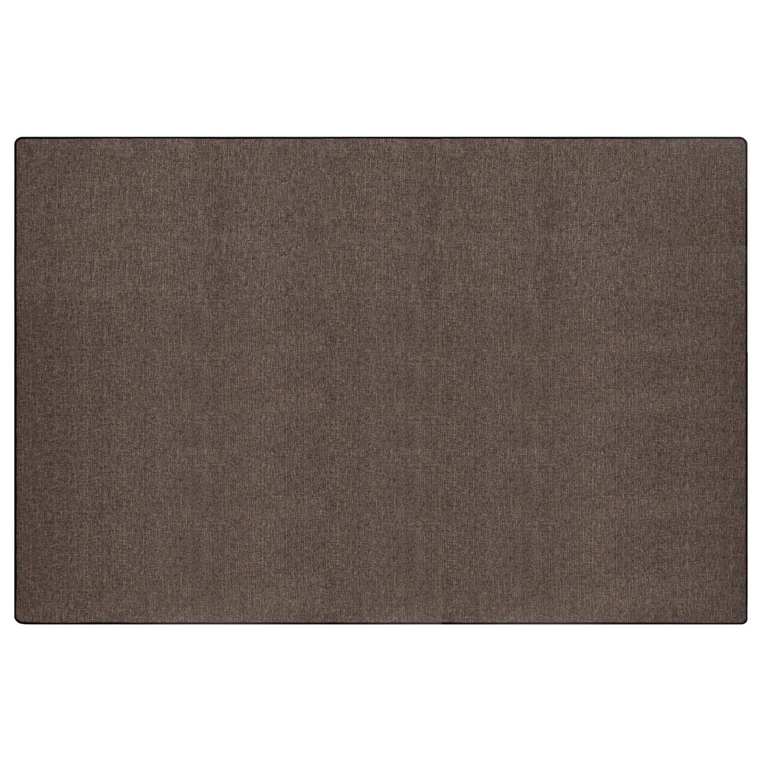 Tapis tissé plat de 3 pi x 4 pi, Wicklow, gris