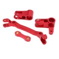 thumbnail image 2 of ANGGREK Steering Parts Set, RC Car Steering Component Strong For ARRMA Senton For BIG ROCK, 2 of 8