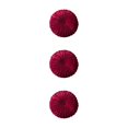 thumbnail image 4 of kurtrusly Versatile And Comfortable Seat Cushion For Relaxation Simple Decorative Cushion Skin Friendly Wine-red 38CM 3Set, 4 of 6