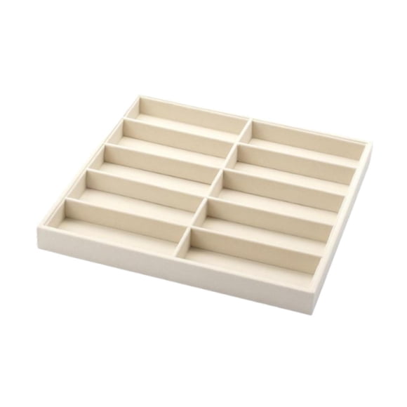 Milaget Sunglasses Organizer Box Large Capacity for Window Displays Countertop Store Yellow