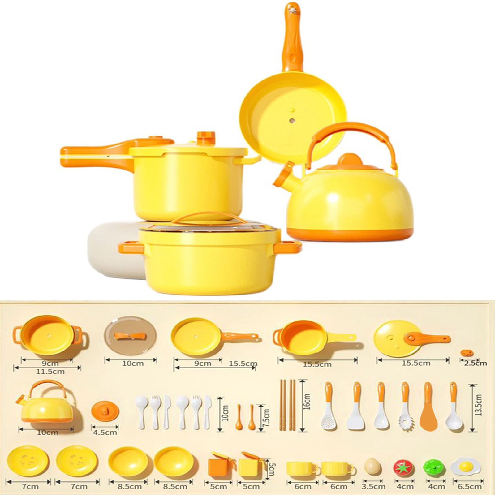 Gifts for Kids! Suncoda Toys, Children's Play Kitchen Toy Set
