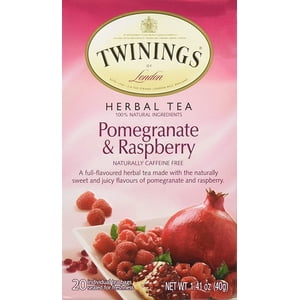 Twinings Tea, Tea,Pommes de terre & Raspeur 20 sac
