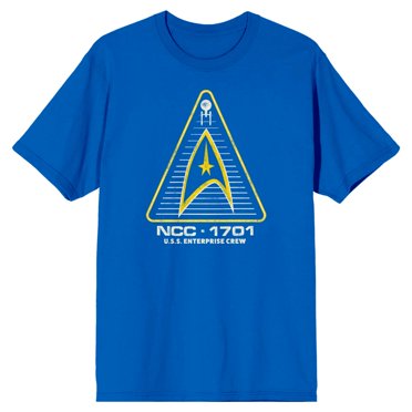 Star Trek The Original Series Crew Blue T-Shirt