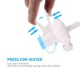 thumbnail image 1 of EIGTHTAIL 2pcs Reusable Water Jug Cap Beverage Lever Pour Spout Dispenser, 1 of 10