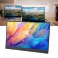 thumbnail image 4 of Monitoring Screen, Eye Care Type C 3D Stereo Sound HD Multimedia Interface 1920x1080 13 Inch Gaming Display  for Travel, 4 of 7