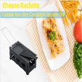 thumbnail image 5 of Jinsinto Mini Raclette Ensemble, Raclette à Fromage Antiadhésive Portable Rotaster Poêle Compacte Plateau de Cuisson Ensemble Cuisine Maison Outil de Grillade, 5 of 5