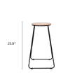 thumbnail image 4 of Mainstays Tabouret de Bar Empilable, 4 of 7