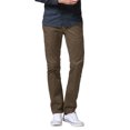 thumbnail image 2 of Matchstick Men's Athletic Fit Straight Leg Casual Pants, 2 of 8
