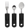 thumbnail image 2 of Adaptive Utensils, Parkinsons Utensils Nonslip Grip 3 Pieces  For Elderly, 2 of 8