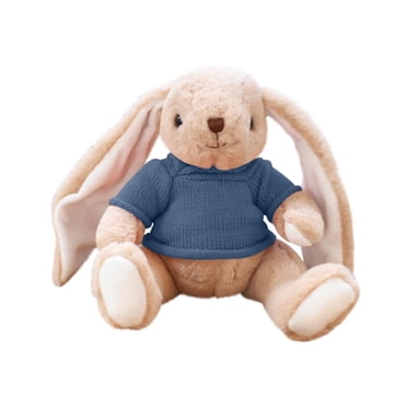 Animaux en Peluche Lapin Mignons Plus-H Jouets Lapin Jouets Doux et Animaux en Peluche Convenant aux Amis et à la Famille de Tous Agessoft Animal en Peluche