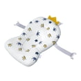 thumbnail image 1 of Adjustable Girls Boys Bathtub Shower Mesh Quick ing Baby Bath Cushion Pad, 1 of 8