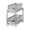 Gray-933, variant on Under Sink Storage Organizer, Pull Out Kitchen Cabinet Drawer, Slide Out Bathroom Sink Rack, Under Counter Organization for Laundry Room, Tool-Free Installation