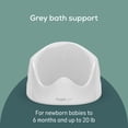 thumbnail image 3 of Support De Bain Angelcare® Pour Bébé - Gris, 3 of 10