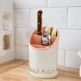 thumbnail image 1 of RKSTN Storage and Organization Cutlery Holder Chopsticks Cage Light Chopstick Tube Kitchen Drainable Knife Fork Spoon Tableware Storage Box Chopsticks Storage Rack Storage Bins, 1 of 8