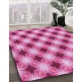 thumbnail image 3 of Ahgly Company Tapis d'Intérieur Lavables en Machine, Ronds, Violets, Transitionnels, Violets, Ronds de 3', 3 of 7