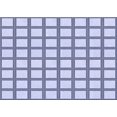 thumbnail image 1 of Ahgly Company Tapis d'Intérieur Lavables en Machine Rectangle Bleu Lavande Transitionnel, 7' x 10', 1 of 7