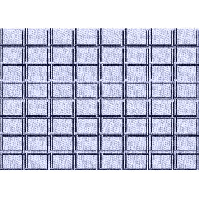 Ahgly Company Tapis d'Intérieur Lavables en Machine Rectangle Bleu Lavande Transitionnel, 7' x 10'