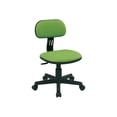 thumbnail image 1 of OSP Designs 499 Série Étudiant - Chaise - de Travail - Pivotante - nylon, Tissu - Vert, 1 of 2