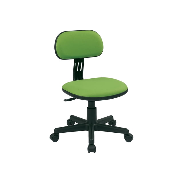 OSP Designs 499 Série Étudiant - Chaise - de Travail - Pivotante - nylon, Tissu - Vert