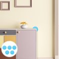 thumbnail image 4 of 5 Pcs Butée de Porte Protectrice Murale Pare-Chocs Autocollant Protecteur pour la Maison, 4 of 9