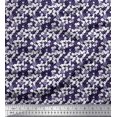 thumbnail image 1 of Soimoi Rayon Fabric Floral Shirting Decor Fabric Printed Yard 42 Inch Wide, 1 of 3