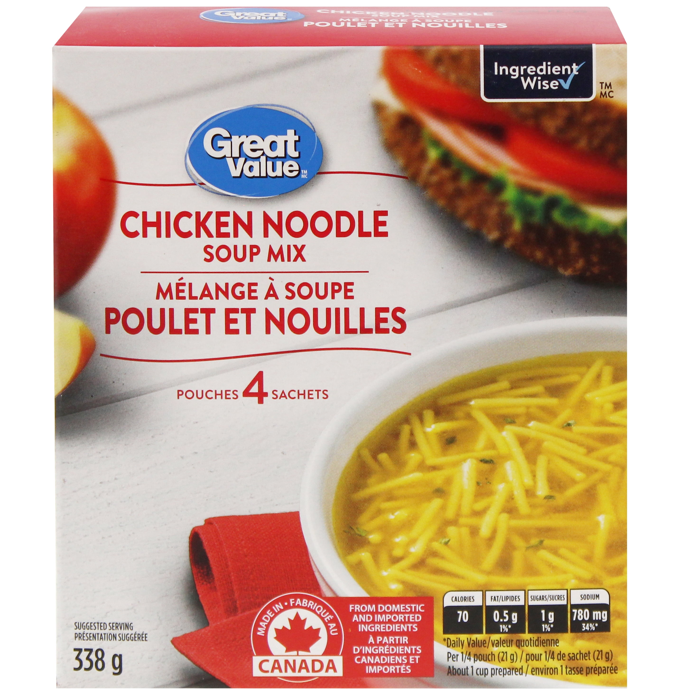 Great Value Chicken Noodle Soup Mix