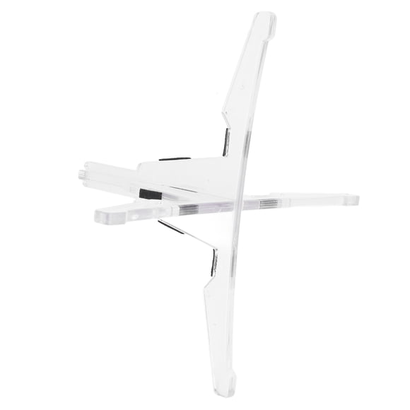 Support de Clarinette à 4 Pieds ABS Détachable Brillant Support de Clarinette Support de Clarinette Portable Long Support de Flûte Support de Clarinette