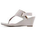 thumbnail image 4 of White Mountain Sandale Compensée All Dres pour Femmes, 4 of 6