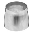 thumbnail image 2 of Concentric Reducer Stainless Steel Flagpole Connector Flagpole Section Adapter Joint Flagpole Connector for Outdoor Flagpole Diameter Transition Piece Flagpole Fitting, 2 of 9