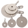 thumbnail image 3 of SHISUYAN 6pcs Shooting Targets Stainless Steel Piece Targets Archery Targets Practicing Shooting Plate, 3 of 8