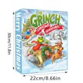 thumbnail image 3 of 2024 Christmas Advent Calendar - Gr-inches 24PC Funny Christmas Blind Boxes with Random Different Action Figure Toys, Merry Christmas 24-Days Countdown Calendar Gifts, 3 of 7