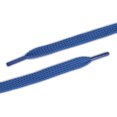 thumbnail image 4 of 2 Pair Two LayerShoestring Thick Elastic Flat Shoelace for Blue 120 cm, 4 of 4