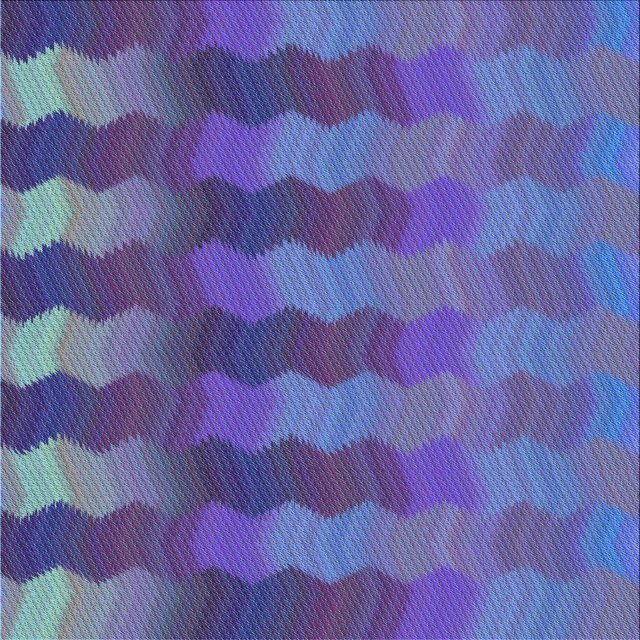 Ahgly Company Tapis d'Intérieur Lavable en Machine Carré Transitionnel Violet Améthyste Violet, 8 Pieds Carré
