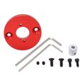 thumbnail image 4 of Motor Mounting Holder, Portable RC Car Upgrade Motor Holder Aluminum Alloy Easy To Install  For 1/12 RC Cars Red, 4 of 8