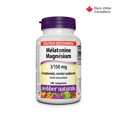 thumbnail image 3 of Webber Naturals® Melatonin Magnesium, 3/150 mg, 3 of 9