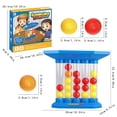 thumbnail image 2 of Tabletop Games Connect Party Pong Board Game for Adults - Interactive with 4 Shots - Tabletop Activity, 2 of 7