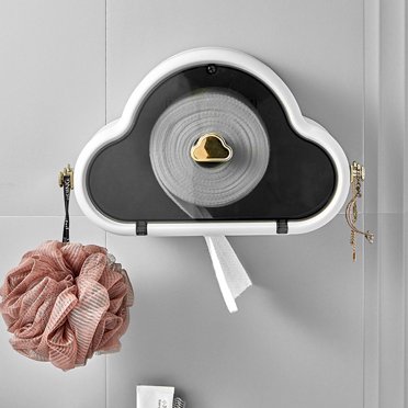 RKSTN Storage and Organization Toilet Paper Holder , Toilet Paper Holder Storage Wipes Dispenser For Bathroom, , Toilet Paper Holder With Flushable Wipes Dispenser Storage And Phone Shelf Storage Bins