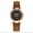 Coffee-CO, variant on TIMIFIS Watches for Women Women Watches Bracelet Set Flowers Ladies Bracelet Watch Casual Leather Quartz ummer