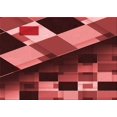 thumbnail image 1 of Ahgly Company Tapis d'Intérieur Rectangulaire Transitionnel Rouge Foncé Lavable à la Machine, 8 Pieds x 12 Pieds, 1 of 7