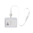 thumbnail image 1 of Plastic Card Holder for Vaccine Card Health Card Vaccine Card Protective Case Card Case Vaccine Card Holder with Lanyard Vaccine Card Holders Or Sleeves Plastic Vaccine Card Protector, 1 of 9