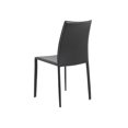 thumbnail image 5 of Lynda Chaise Latérale Moderne Rembourrée en Cuir - Qualité Contractuelle, 5 of 5