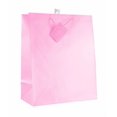 thumbnail image 1 of Paper Impression Sacs-Cadeaux Unis 12 Pcs, Laminé Mat, Couleur Rose, 1 of 4