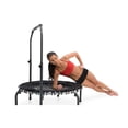 thumbnail image 4 of JumpSport Fitness Rebounder Mini Trampoline & Handle Bar Accessory, 4 of 10