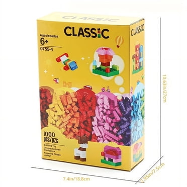 300/1000pcs Educational Building Blocks, Early Educational Toys, DIY Insert Building